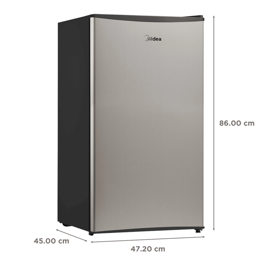 Buy Midea Mini Bar 93 Litres 1 Star Direct Cool Single Door Mini